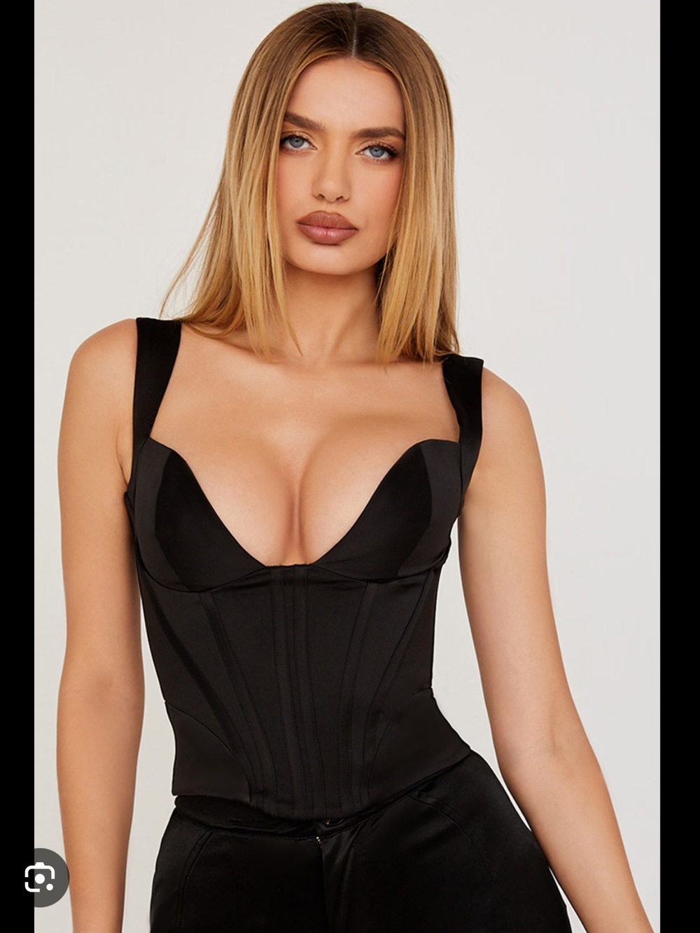 House of CB Liberty Corset Black 🖤